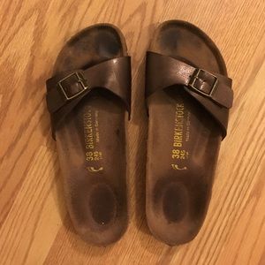 Lightly worn Birkenstock Sandal 38 Madrid Toffee